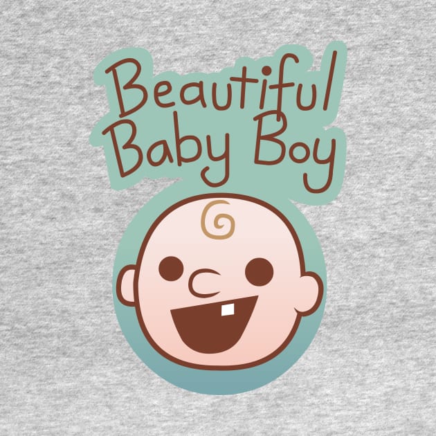 Beautiful Baby Boy by Carbonwater